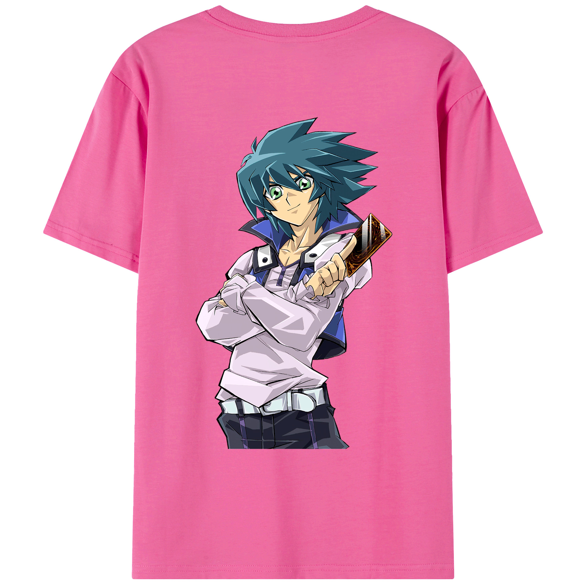 （画像用） 遊☆戯☆王 Yu-Gi-Oh! レディース半袖Tシャツ(バックプリント)